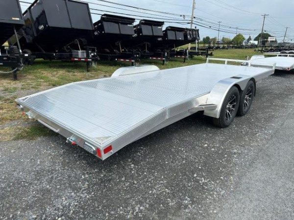 Sport Haven 7×20 Premium Aluminum Car Trailer – Torsion Axles - Image 5