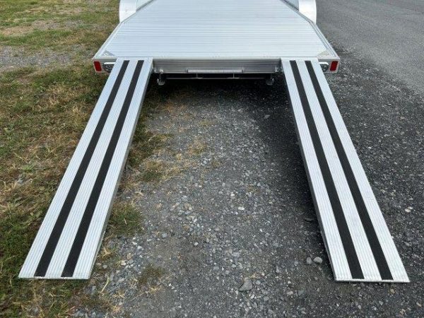 Sport Haven 7×20 Premium Aluminum Car Trailer – 6k Torsion Axles - Image 3