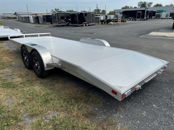 Sport Haven 7×20 Premium Aluminum Car Trailer – 6k Torsion Axles - Image 7