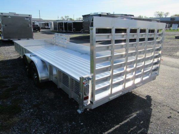 Sport Haven 7×20 Aluminum Landscape Trailer – Side ATV Ramp - Image 7
