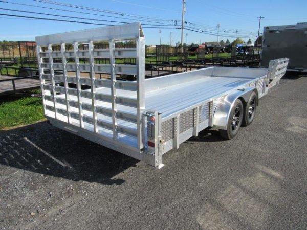 Sport Haven 7×20 Aluminum Landscape Trailer – Side ATV Ramp - Image 5
