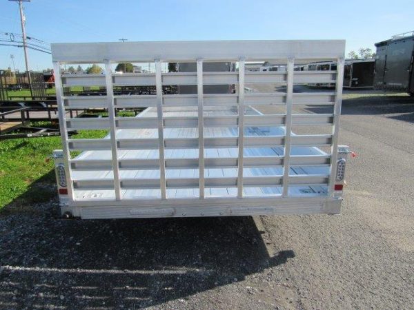 Sport Haven 7×20 Aluminum Landscape Trailer – Side ATV Ramp - Image 3