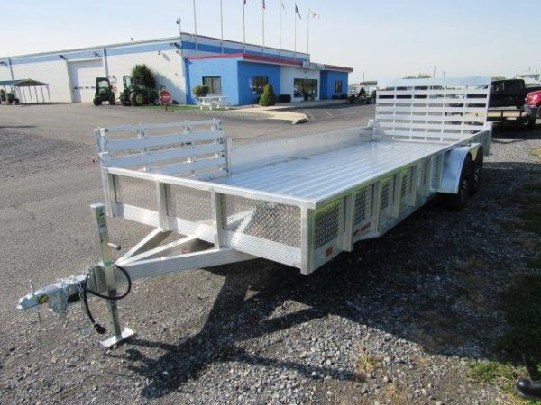 Sport Haven 7×20 Aluminum Landscape Trailer – Side ATV Ramp - Image 4