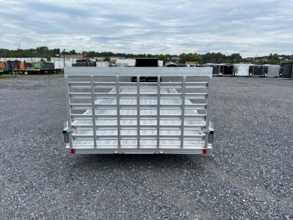 Sport Haven 7×20 Aluminum Utility Trailer – ATV Ramps - Image 3