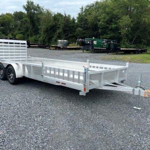 Sport Haven 7×20 Aluminum Utility Trailer – ATV Ramps