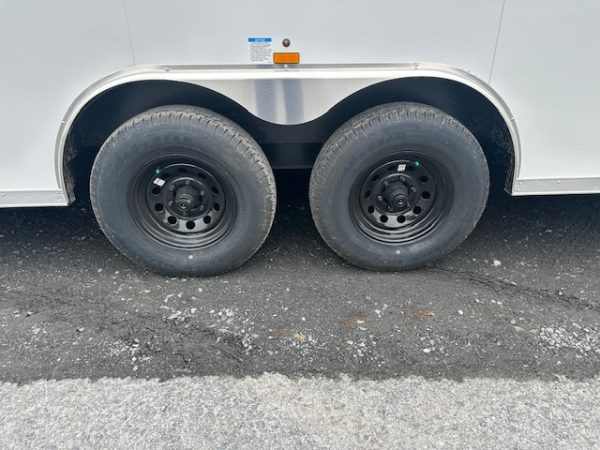 US Cargo 8.5 x 24 Enclosed Car Trailer – Extended Tongue - Image 9