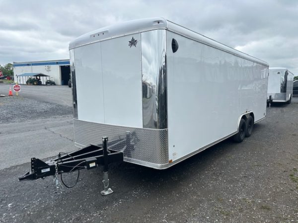 US Cargo 8.5 x 24 Enclosed Car Trailer – Extended Tongue