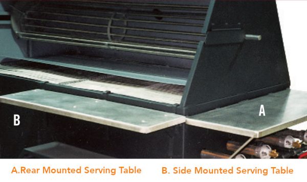 Model 1240GSS Towable Gas Grill – Stainless - Image 25