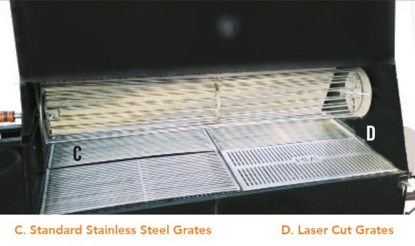Model 1240GSS Towable Gas Grill – Stainless - Image 24