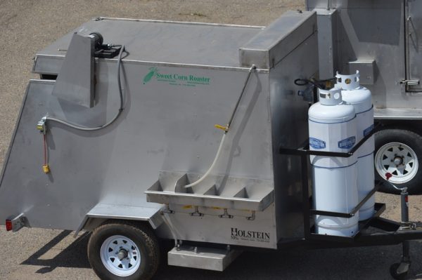 Model 306 Sweet Corn Roaster & Potato Cooker with Sink and Waste Water Tank - Image 28