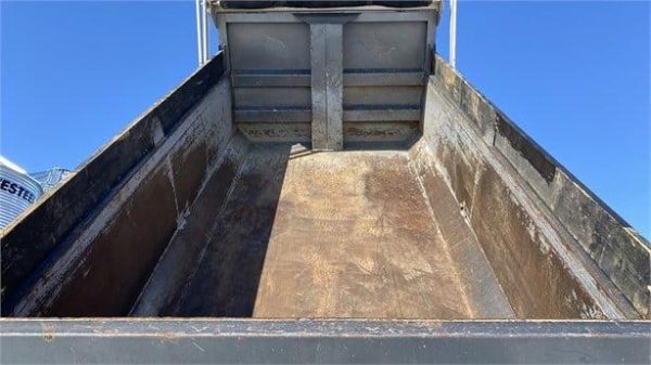1987 KENWORTH T600 DUMP TRUCK FOR SALE - Image 9