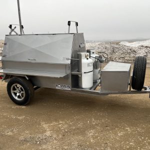 Model 4830GSS Towable Gas Grill – Stainless