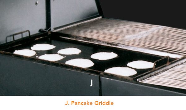 Model 1240GSS Towable Gas Grill – Stainless - Image 21