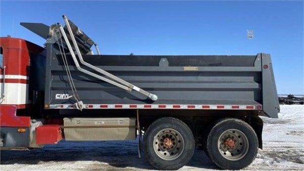 1987 KENWORTH T600 DUMP TRUCK FOR SALE - Image 11