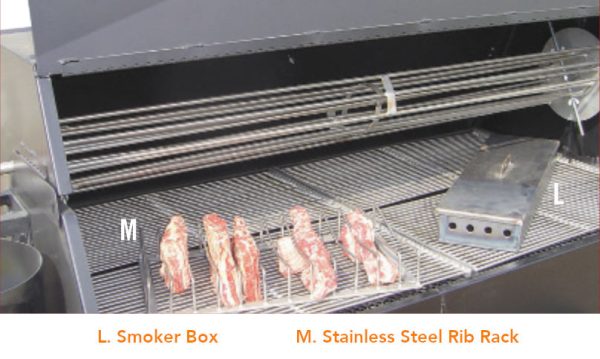 Model 1240GSS Towable Gas Grill – Stainless - Image 19