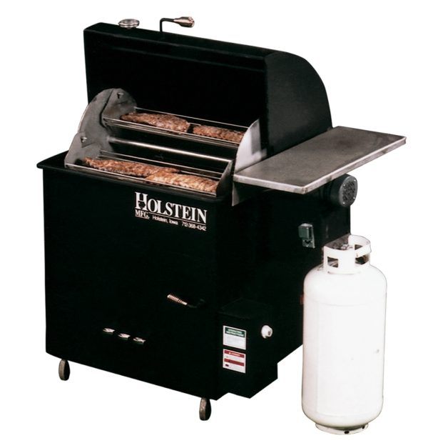 Roll Top Rotisserie Gas Grill RTR3630 - Image 2