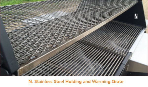 Model 1240GSS Towable Gas Grill – Stainless - Image 18