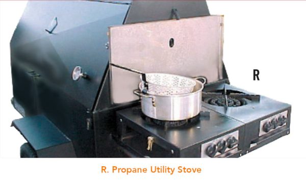 Model 1240GSS Towable Gas Grill – Stainless - Image 16