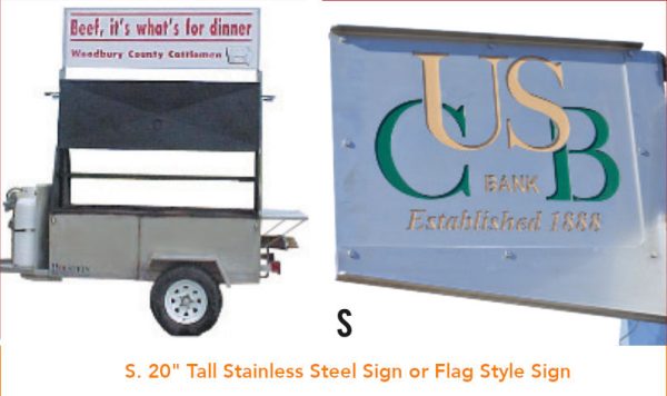 Model 1240GSS Towable Gas Grill – Stainless - Image 15