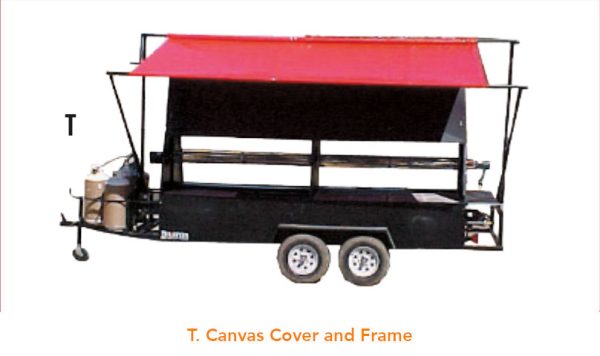 Model 1240GSS Towable Gas Grill – Stainless - Image 14