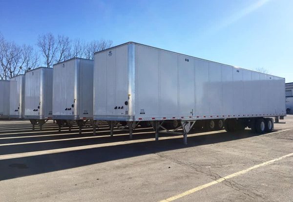 2009 UTILITY DRY VAN TRAILERS FOR SALE - Image 10