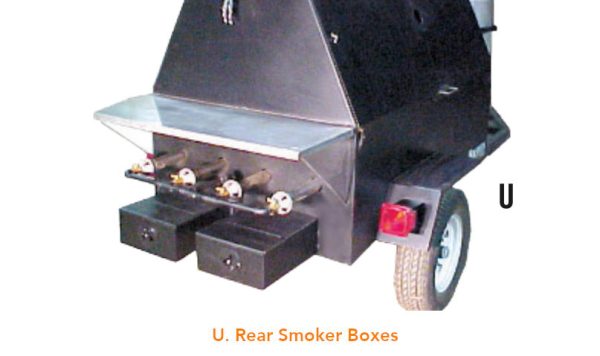 Model 1240GSS Towable Gas Grill – Stainless - Image 13