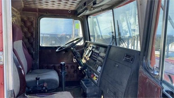 1987 KENWORTH T600 DUMP TRUCK FOR SALE - Image 6