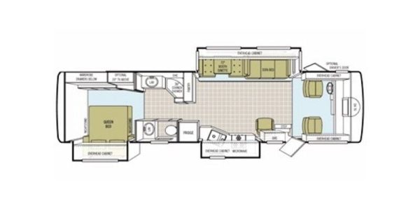 2010 Tiffin Motorhomes Allegro 34TGA - Image 14