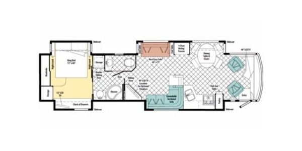 2010 Winnebago Ellipse 42AD - Image 31