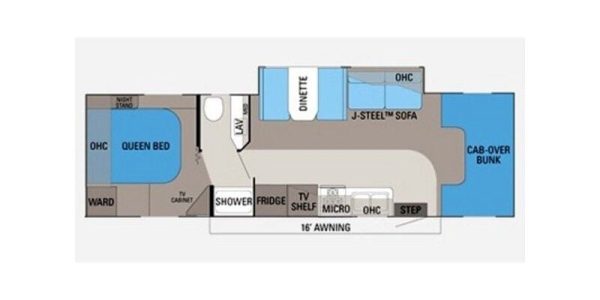 2011 Jayco Greyhawk 31SS - Image 19