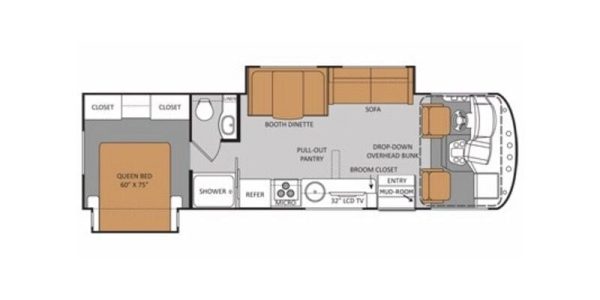 2013 Thor Motor Coach A.C.E. 30.1 - Image 17