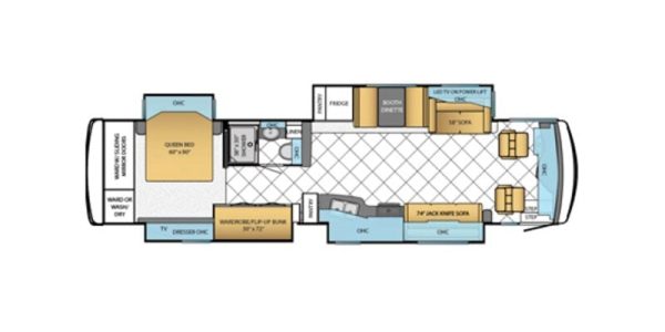 2014 Newmar Ventana LE 3845 - Image 20