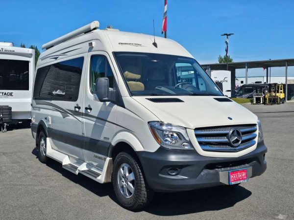 2014 Pleasure Way Ascent TS