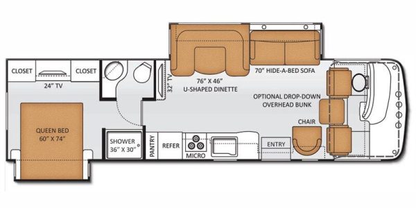 2014 Thor Motor Coach Miramar 32.1 - Image 2