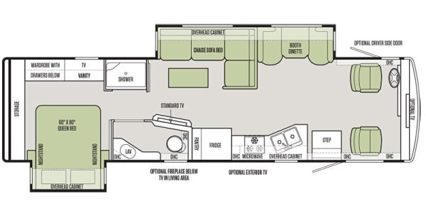 2014 Tiffin Motorhomes Allegro 31SA - Image 35