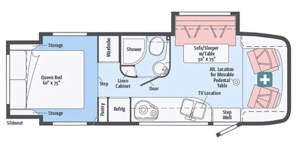 2014 Winnebago View 24G - Image 15