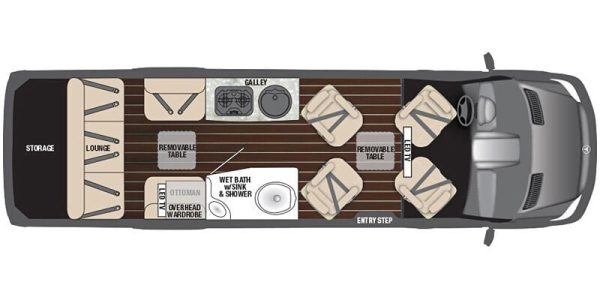 2015 Airstream Interstate LOUNGE - Image 12