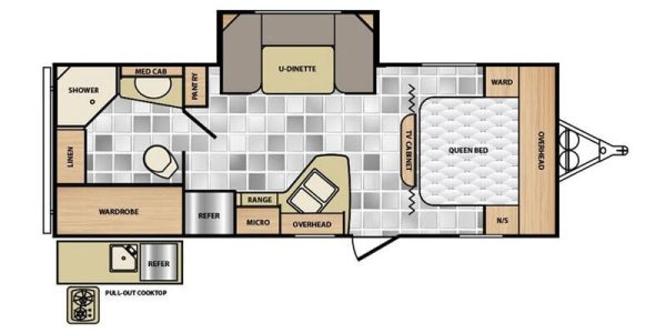 2015 Winnebago Minnie 2201DS - Image 31