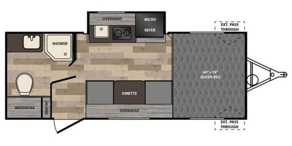 2016 Winnebago Winnie Drop 170S - Image 21