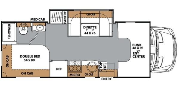 2017 Coachmen Prism 2150LE - Image 15