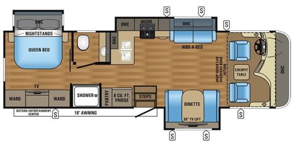 2017 Jayco Precept 31UL - Image 41