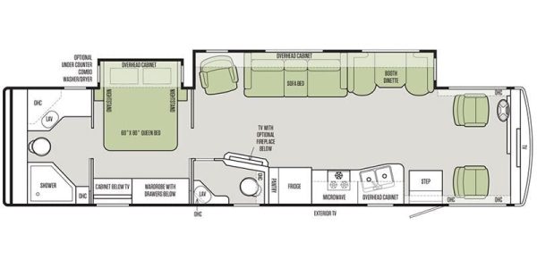 2017 Tiffin Motorhomes Allegro 36LA - Image 22
