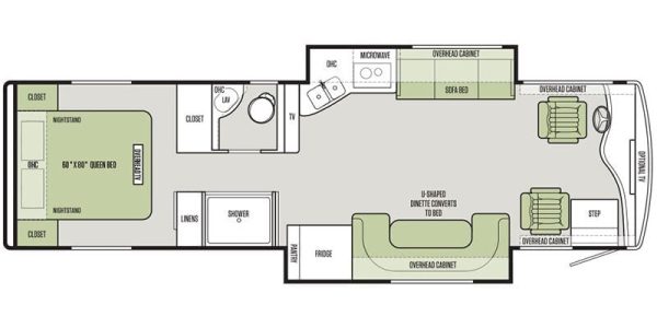 2017 Tiffin Motorhomes Allegro Breeze 32BR - Image 18