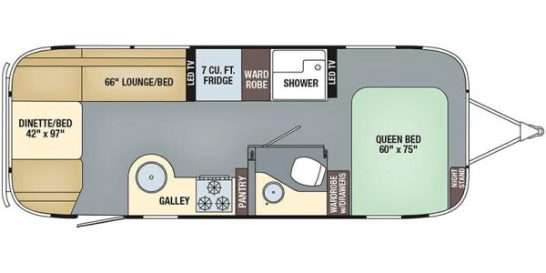 2018 Airstream International Serenity 25FB - Image 2