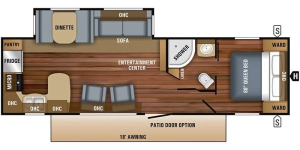 2018 Jayco Jay Feather 29RKS - Image 18