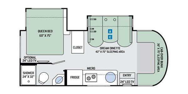 2018 Thor Motor Coach Synergy SD24 - Image 41