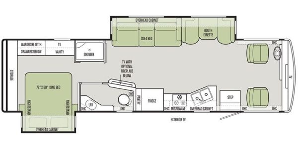 2018 Tiffin Motorhomes Allegro 32SA - Image 18