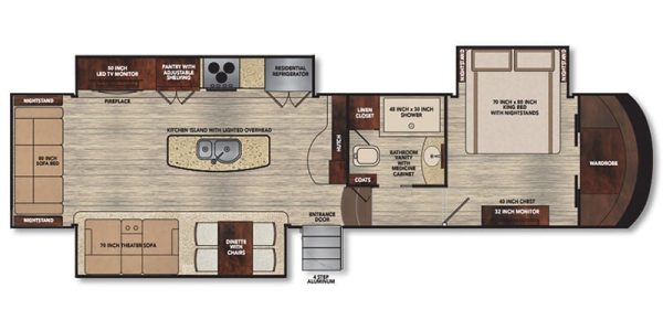 2018 Vanleigh RV Vilano 365RL - Image 31