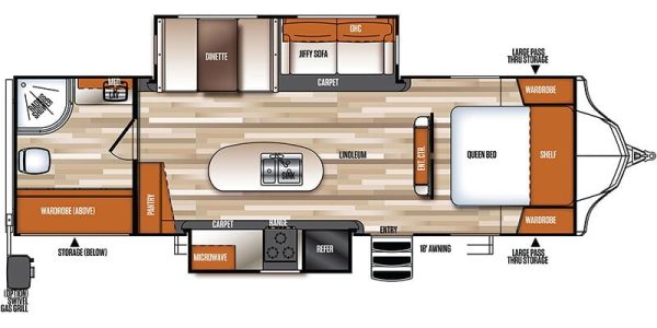 2019 Forest River Rainier 279RBSR - Image 31