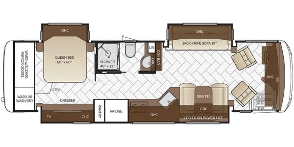 2019 Newmar New Aire 3343 - Image 41
